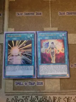 YUGIOH MASK CHANGE II + MASK CHANGE GFTP ULTRA 1ST ED NM - Image 1