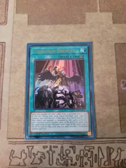 YUGIOH FORBIDDEN DROPLET BLMM-EN171 ULTRA 1ST ED NM - Image 1