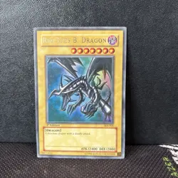 Yugioh Red-Eyes B. Dragon SDJ-001 Starter Deck: Joey 1st Edition Played - Image 2