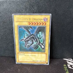 Yugioh Red-Eyes B. Dragon SDJ-001 Starter Deck: Joey 1st Edition Played - Image 3