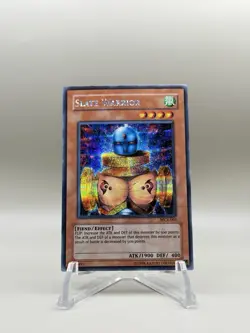 Yu-Gi-Oh! Slate Warrior World Championship 2004 Promo WC4-003 Limited Edition NM - Image 1
