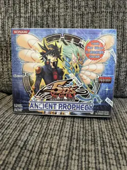 Yugioh Ancient Prophecy Unlimited Edition 24-Ct Booster Box Factory Sealed - Image 1