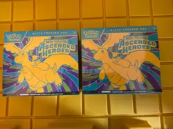 2x Ascended Heroes Elite Trainer Box ETB Lot Pokemon TCG New/Sealed - Image 1