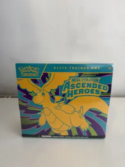 Pokemon TCG: Mega Evolutions Ascended Heroes. Elite Trainer Box - ETB - Image 1