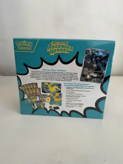 Pokemon TCG: Mega Evolutions Ascended Heroes. Elite Trainer Box - ETB - Image 3