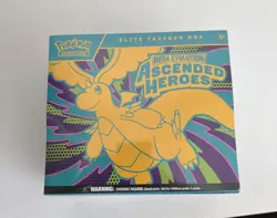 Pokemon TCG: Mega Evolutions Ascended Heroes. Elite Trainer Box - ETB - Image 5