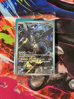 Pokemon TCG Ascended Heroes ETB - N’s Zekrom 031 Promo Card - SEALED - Image 1