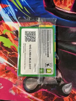 Pokemon TCG Ascended Heroes ETB - N’s Zekrom 031 Promo Card - SEALED - Image 2