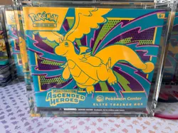 Pokemon Center Ascended Heroes ETB | Factory Sealed | Brand New - Image 1
