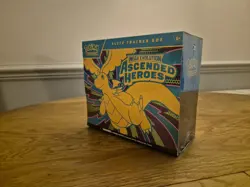 Pokemon Mega Evolution - Ascended Heroes ETB Factory Sealed Box - Image 1