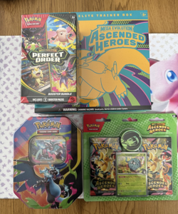 Pokemon TCG Sealed Bundle (Ascended Heroes ETB + More) NEW & SEALED - Image 1