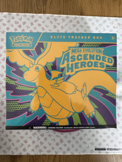 Pokemon TCG Sealed Bundle (Ascended Heroes ETB + More) NEW & SEALED - Image 2