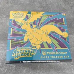 Sealed Ascended Heroes Pokemon Center ETB ✅ IN HAND | FAST DISPATCH - Image 1