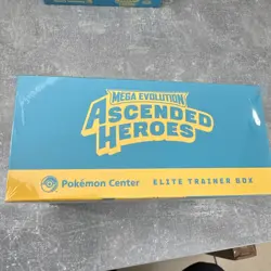 Sealed Ascended Heroes Pokemon Center ETB ✅ IN HAND | FAST DISPATCH - Image 5