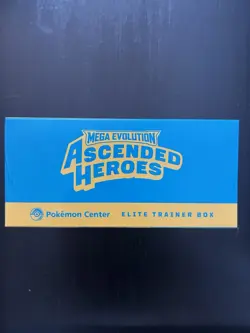 Ascended Heroes Pokemon Center ETB - Sealed & New - Pokemon Elite Trainer Box - Image 2