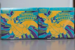 2x Pokemon Ascended Heroes Elite Trainer Box ETB - Image 1
