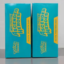 2x Pokemon Ascended Heroes Elite Trainer Box ETB - Image 3