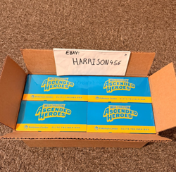 Pokemon TCG Ascended Heroes Pokemon Center ETB x 4 - Unsealed Case - Minor Tears - Image 1