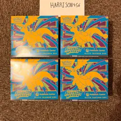 Pokemon TCG Ascended Heroes Pokemon Center ETB x 4 - Unsealed Case - Minor Tears - Image 2