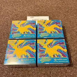 Pokemon TCG Ascended Heroes Pokemon Center ETB x 4 - Unsealed Case - Minor Tears - Image 3
