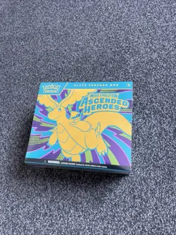 Mega Evolution Ascended Heroes ETB Pokemon UK FAST SHIPPING NEW SEALED 🚚⭐ - Image 2