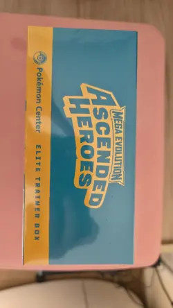 Pokemon Ascended Heroes Pokemon Centre ETB - Sealed - Image 4
