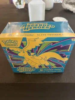 Pokemon Center ETB Ascended Heroes Elite Trainer Box NEW SEALED - Image 2