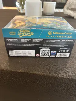 Pokemon Center ETB Ascended Heroes Elite Trainer Box NEW SEALED - Image 5