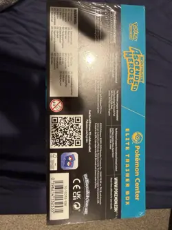 Ascended Heroes Pokemon Center Elite Trainer Box ETB w/ Acrylic Case - Image 2