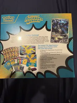 Ascended Heroes Pokemon Center Elite Trainer Box ETB w/ Acrylic Case - Image 5