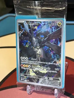 Pokemon TCG Ascended Heroes ETB N’s Zekrom 031 Black Star Promo SEALED NM - Image 3