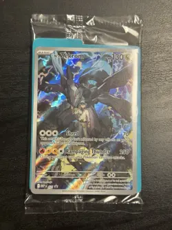 Pokemon TCG N’s Zekrom 031 Black Star Promo Ascended Heroes ETB SEALED - Image 1