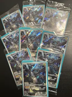 Pokemon TCG N’s Zekrom 031 Black Star Promo Ascended Heroes ETB SEALED - Image 2