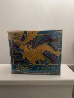 Pokemon TCG Ascended Heroes Pokemon Center ETB New And Sealed Read Description - Image 1