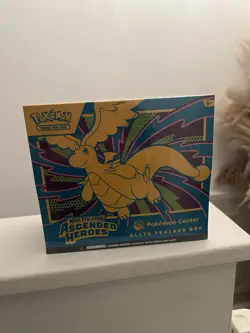 Pokemon TCG Ascended Heroes Pokemon Center ETB New And Sealed Read Description - Image 2