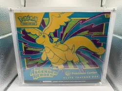 Pokemon TCG: Ascended Heroes Pokemon Center ETB Brand New Sealed + Acrylic Case - Image 1