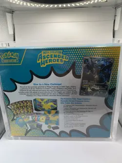 Pokemon TCG: Ascended Heroes Pokemon Center ETB Brand New Sealed + Acrylic Case - Image 3