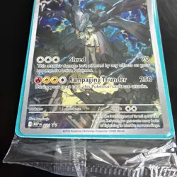 Pokemon TCG Ascended Heroes ETB N’s Zekrom 031 Black Star Promo SEALED NM - Image 3