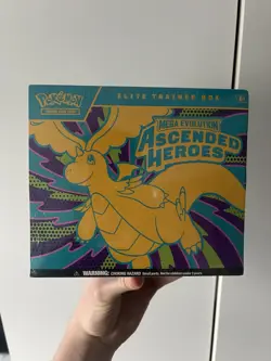 Pokemon TGC Ascended Heroes ETB Factory Sealed Brand New - Image 1