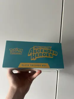 Pokemon TGC Ascended Heroes ETB Factory Sealed Brand New - Image 5