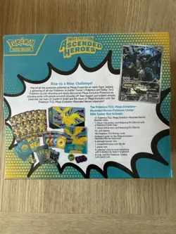 Pokemon TCG Ascended Heroes Pokemon Centre Exclusive Elite Trainer Box ETB - Image 2