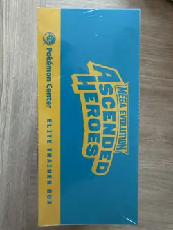 Pokemon TCG Ascended Heroes Pokemon Centre Exclusive Elite Trainer Box ETB - Image 5