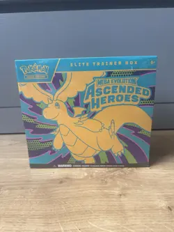Pokemon Ascended Heroes Elite Trainer Box ETB BRAND NEW SEALED - Image 1