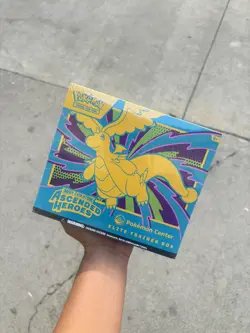 Pokemon Ascended Heroes Pokemon Center ETB NEW SEALED - w/ Tear (Photos)✅✨ - Image 1