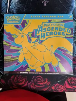Pokemon Mega Evolution Ascended Heroes Elite Trainer Box ETB - NEW/SEALED - Image 1