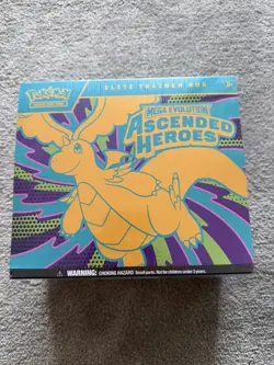 Pokemon TCG: Ascended Heroes Pokemon Elite Trainer Box (ETB) ✅✅TRUSTED SELLER - Image 1