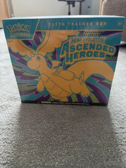 Pokemon TCG: Ascended Heroes Pokemon Elite Trainer Box (ETB) ✅✅TRUSTED SELLER - Image 2