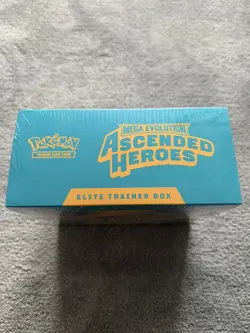 Pokemon TCG: Ascended Heroes Pokemon Elite Trainer Box (ETB) ✅✅TRUSTED SELLER - Image 4