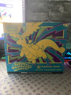Ascended Heroes Pokemon Center Etb (opened) - Image 1