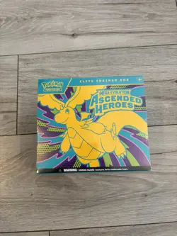 Pokemon Ascended Heroes ETB Elite Trainer Box ✅ New & Sealed 🔥 Fast Ship 🚚 - Image 1